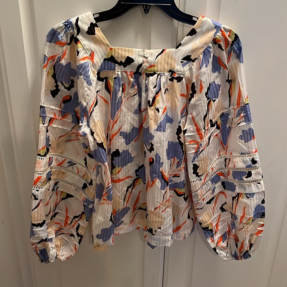 Joie Cadby B Top in Porcelain Size Small - Picture 5 of 5